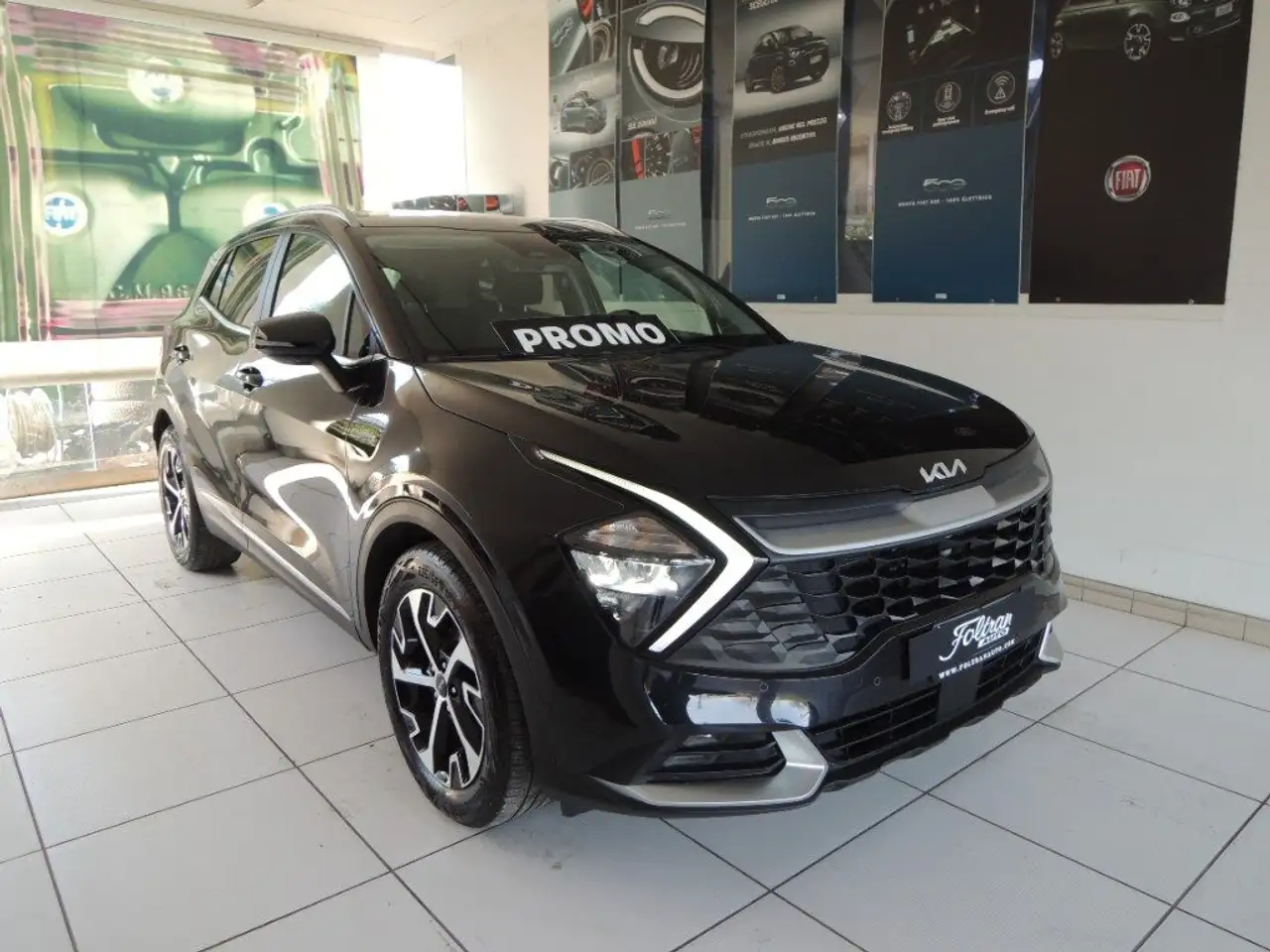 Kia Sportage 1.6 CRDi MHEV DCT Style