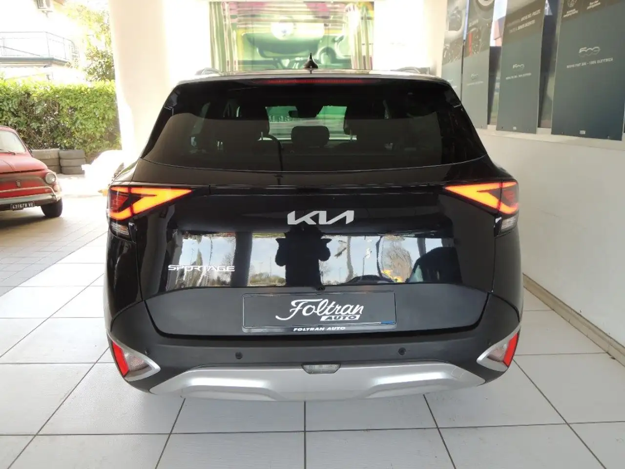 Kia Sportage 1.6 CRDi MHEV DCT Style 5