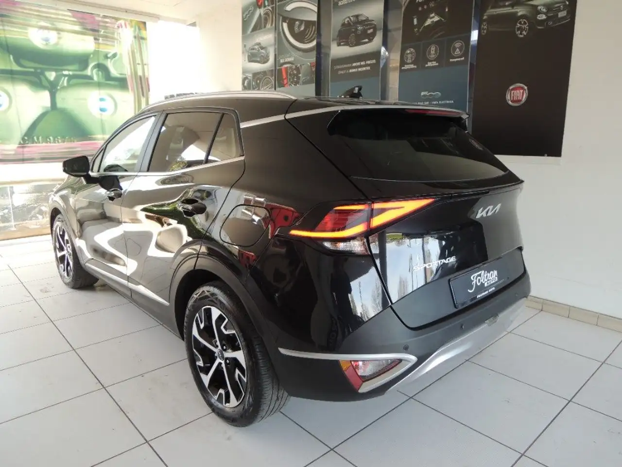 Kia Sportage 1.6 CRDi MHEV DCT Style 4