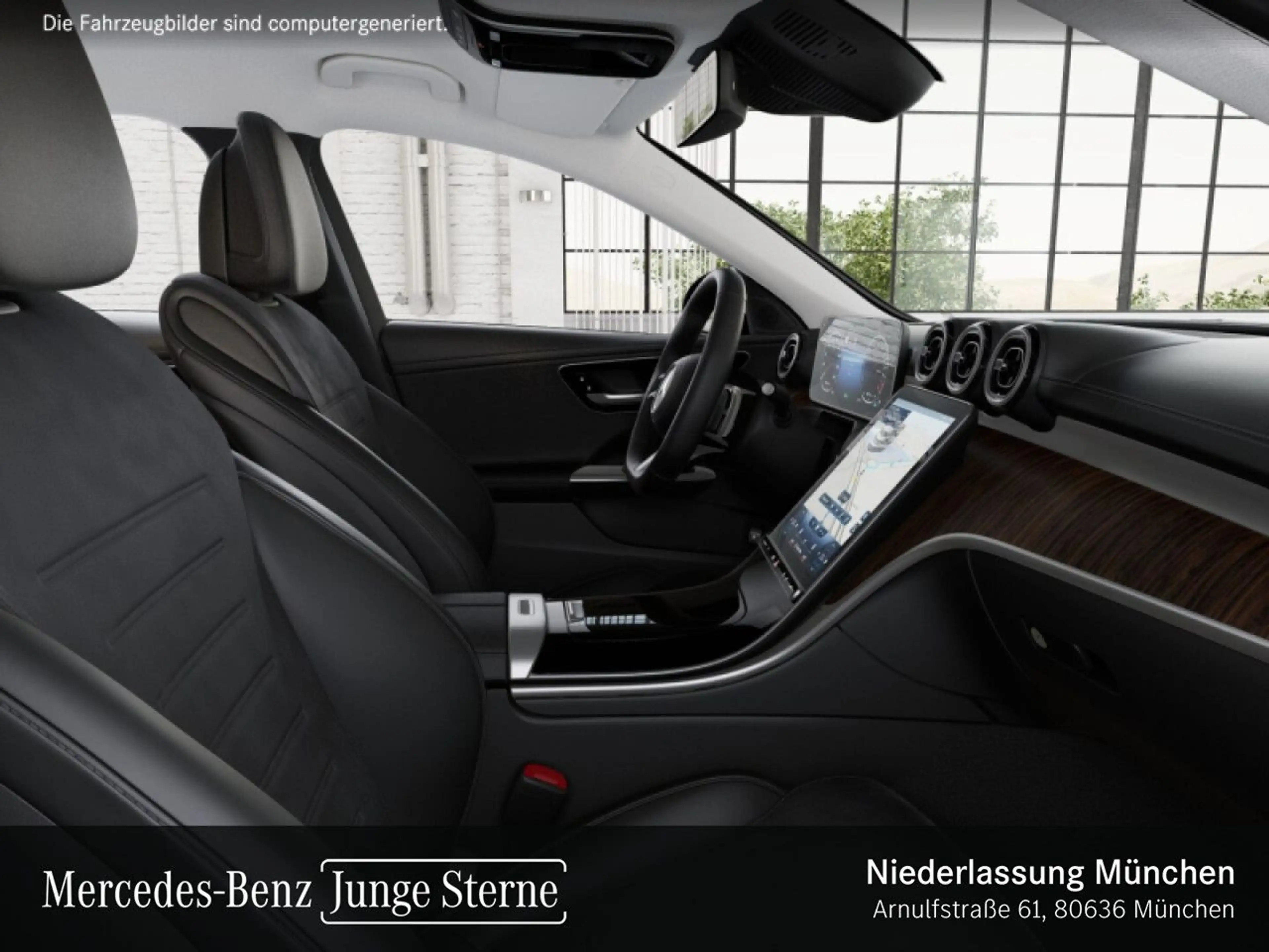 Mercedes-Benz C 300 e AMG+LED+KAMERA+KEYLESS+9G — photo 12