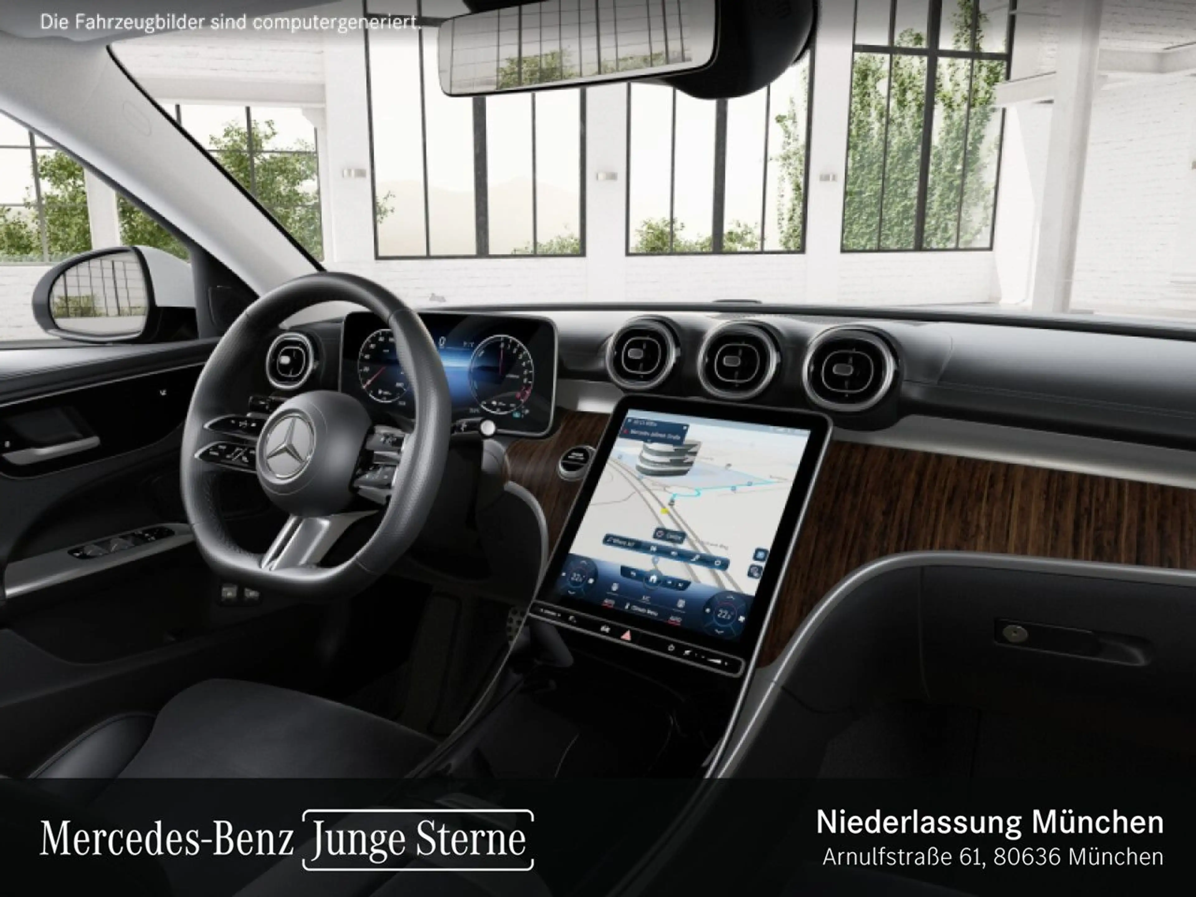 Mercedes-Benz C 300 e AMG+LED+KAMERA+KEYLESS+9G — photo 11