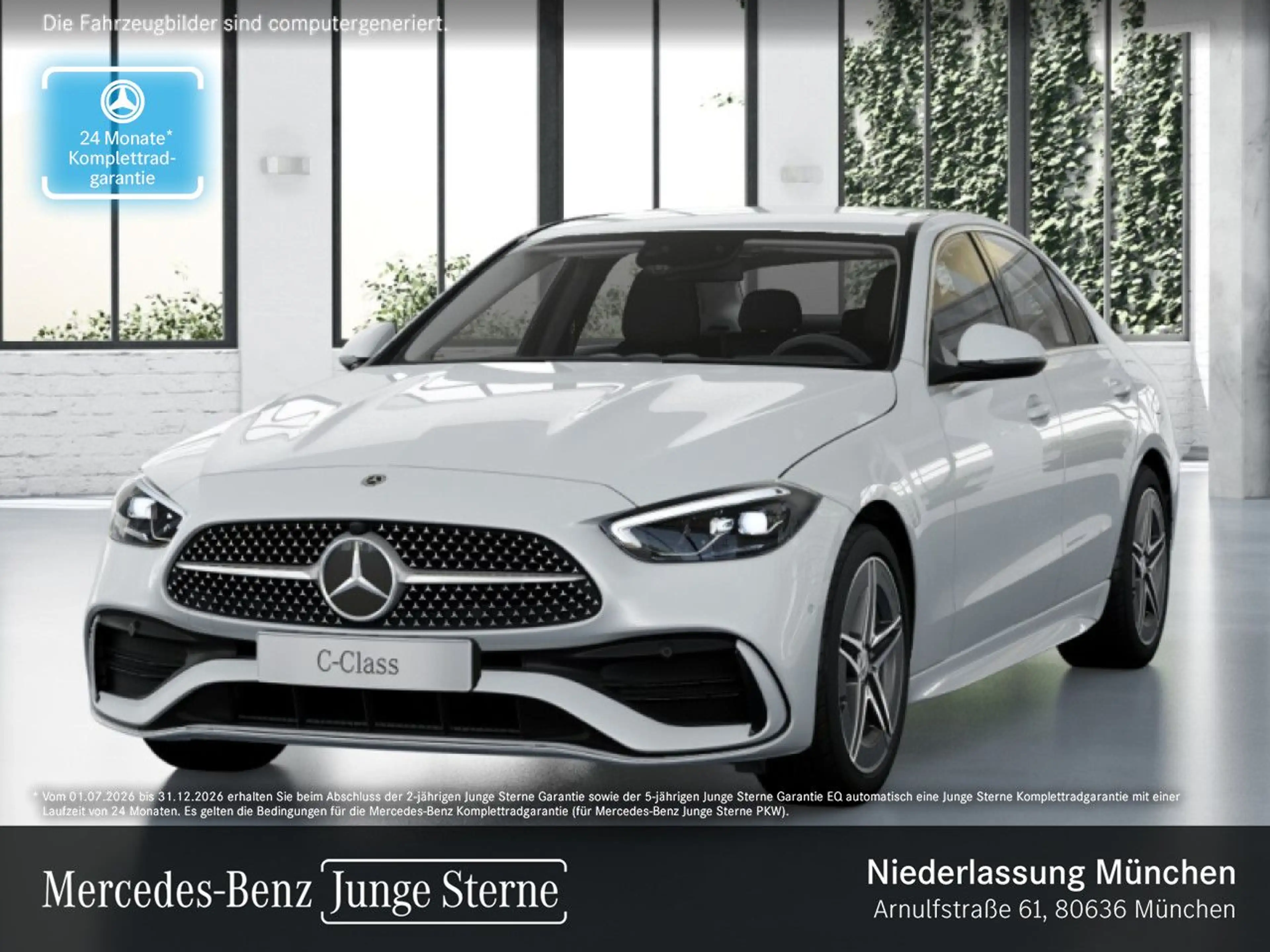 Mercedes-Benz C 300 e AMG+LED+KAMERA+KEYLESS+9G
