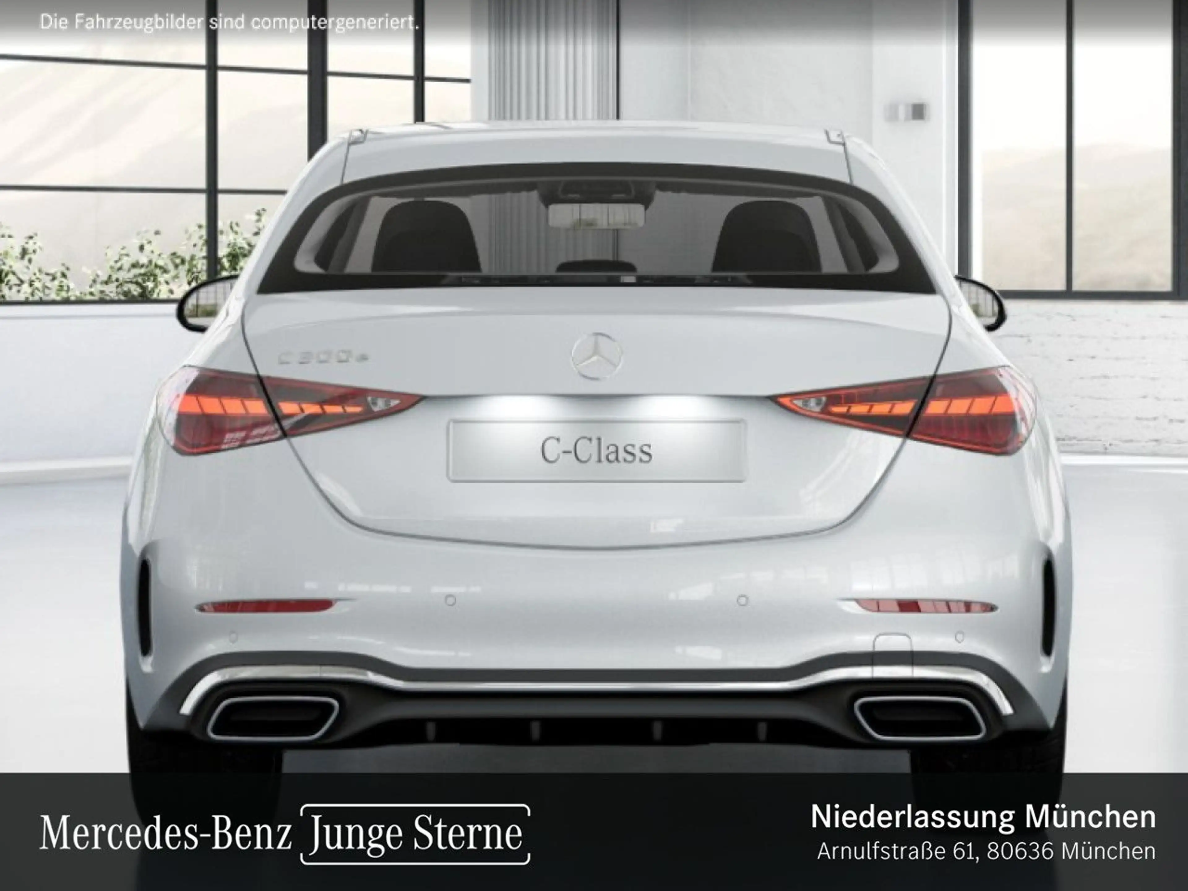 Mercedes-Benz C 300 e AMG+LED+KAMERA+KEYLESS+9G — photo 9
