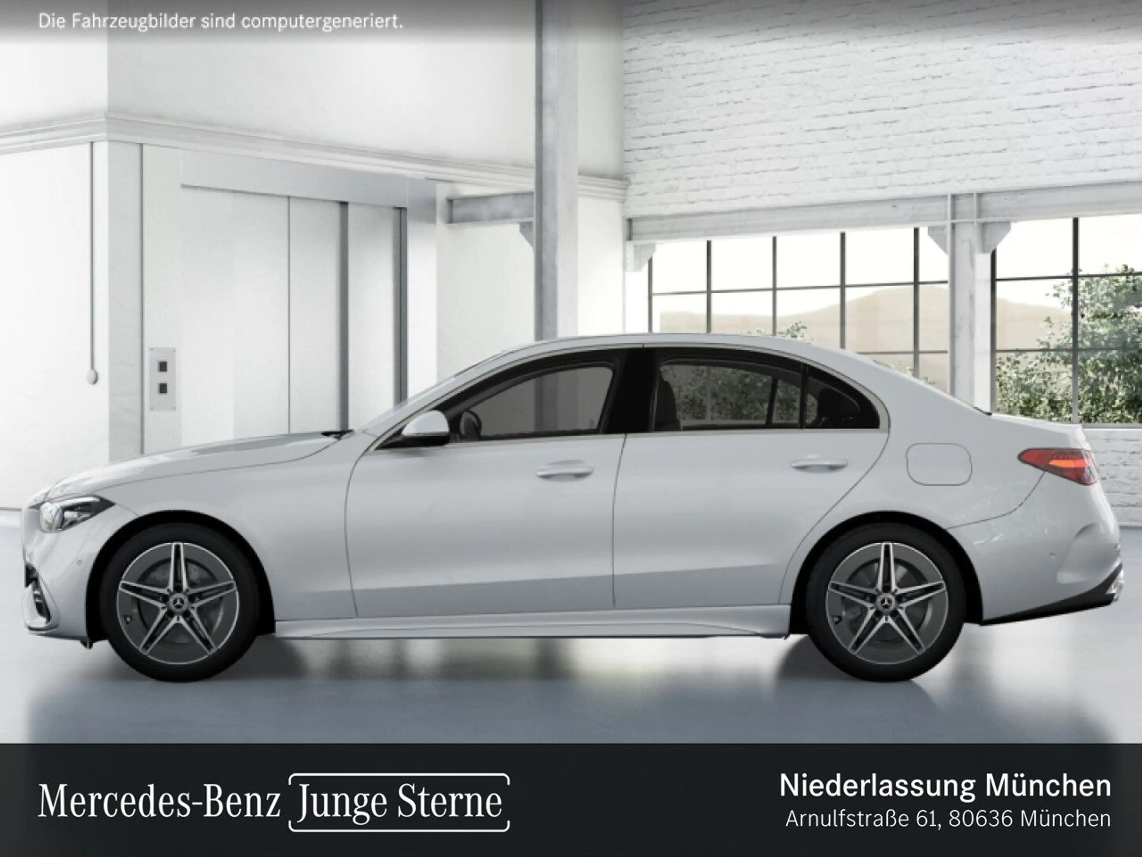 Mercedes-Benz C 300 e AMG+LED+KAMERA+KEYLESS+9G — photo 6