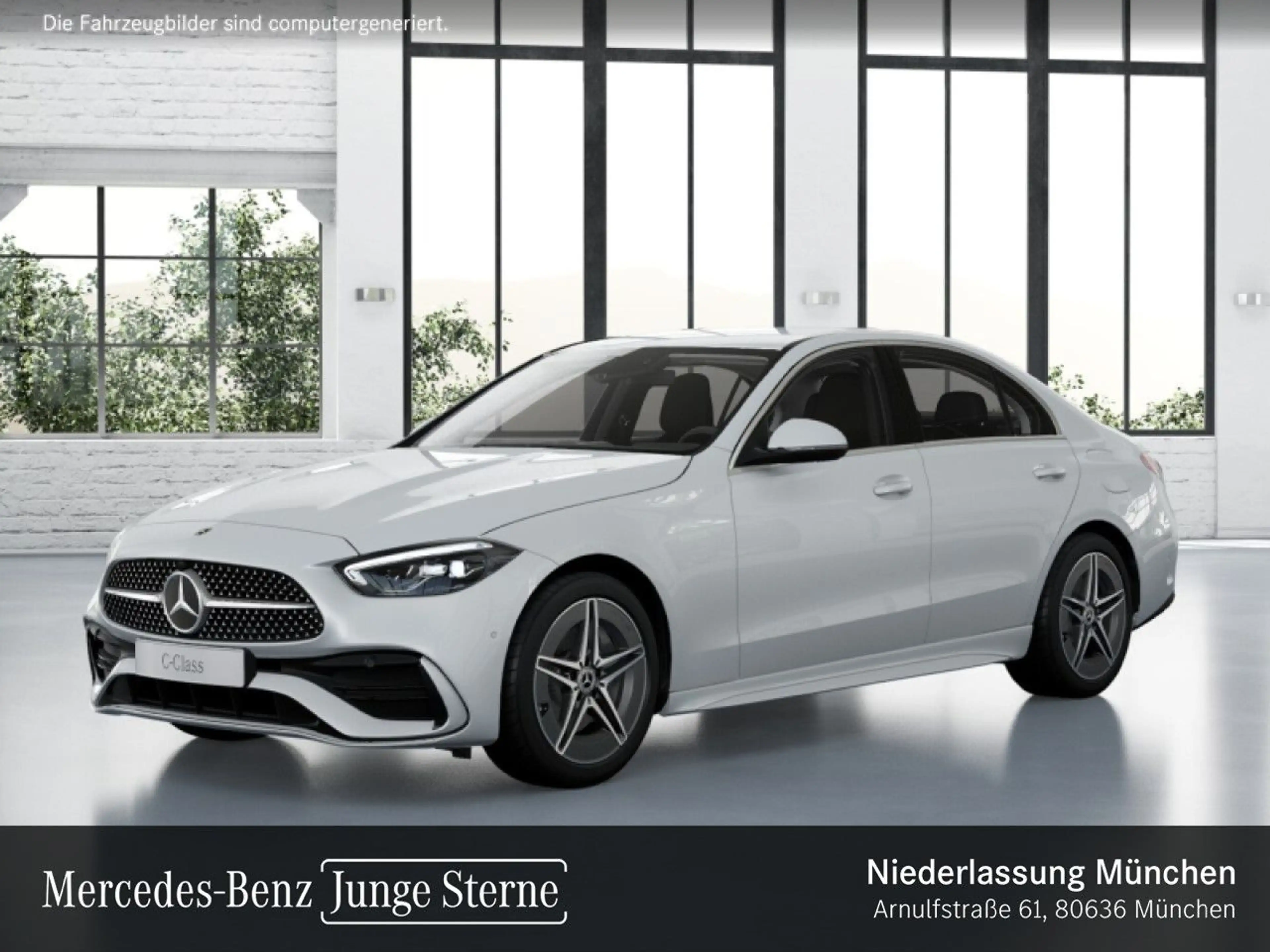 Mercedes-Benz C 300 e AMG+LED+KAMERA+KEYLESS+9G — photo 14