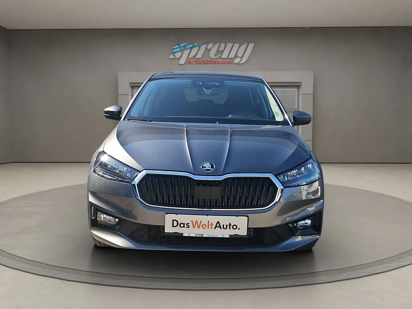 Skoda Fabia Essence 80 PS - NEU nur € 14.999,-* Monatlich € 72,- Grau - 2