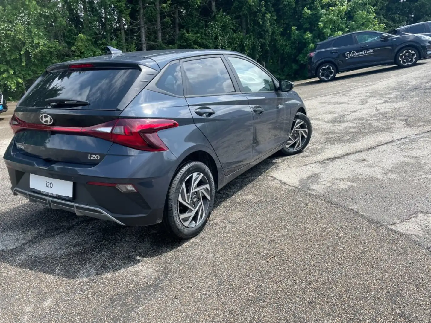 Hyundai i20 (BC3) Comfort Line 1.2 MPI b5bc1-PP1 Gris - 2