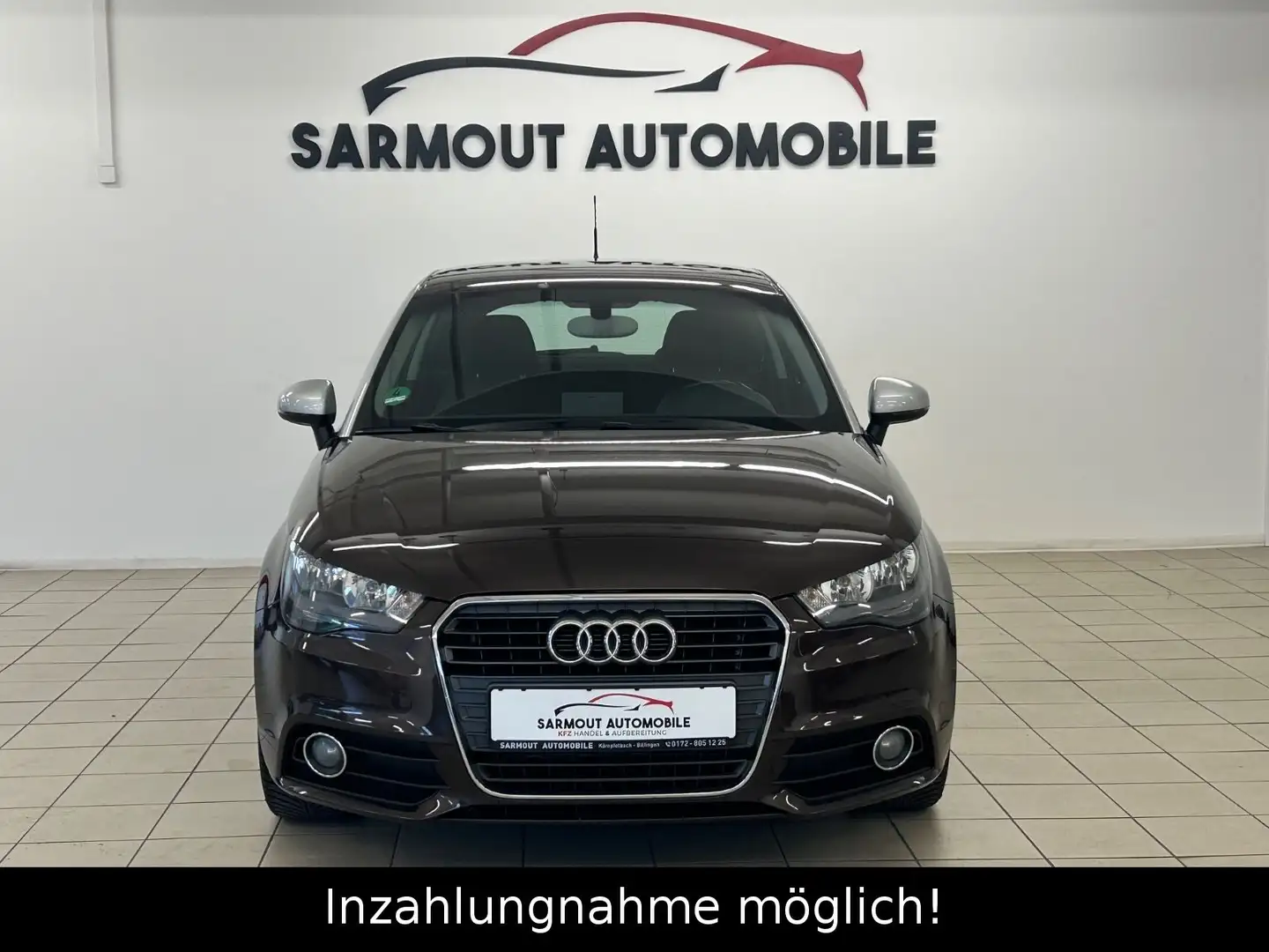 Audi A1 attraction Navi PDC SHZ SCHEKHFT Braun - 2