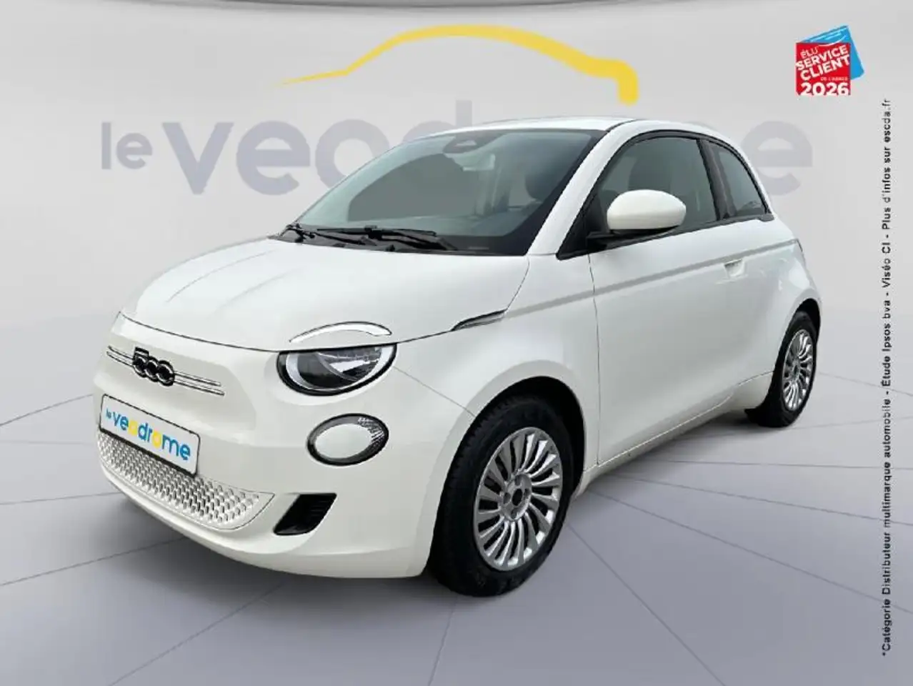 Fiat 500e E 95CH ACTION
