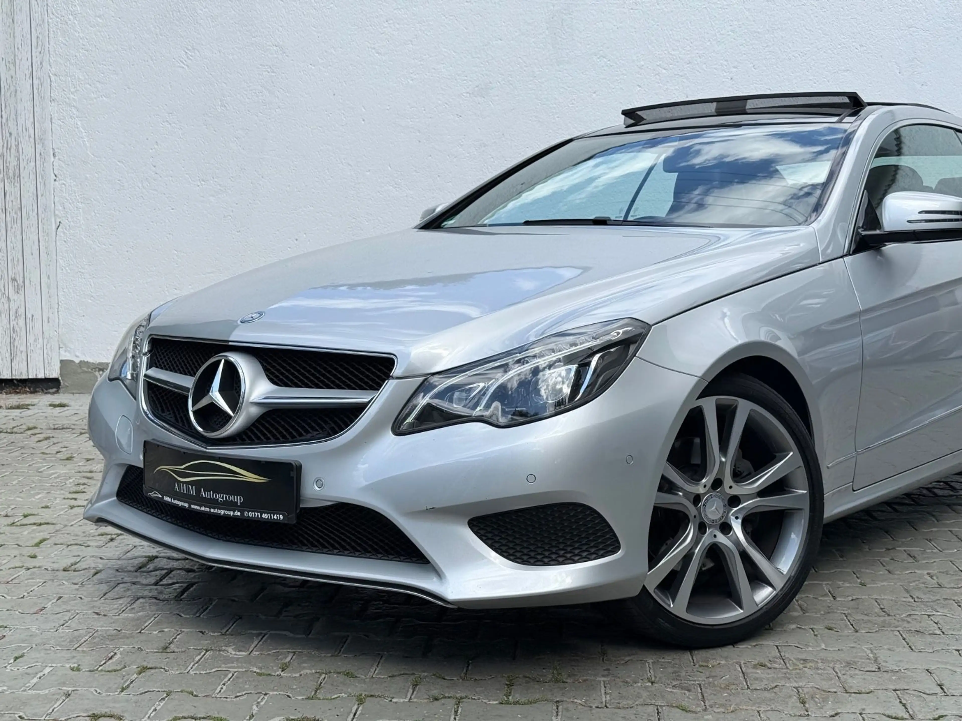 Mercedes-Benz E 250 CDI 7G-TRONIC PLUS Sport LED/Panorama/Navi — photo 2