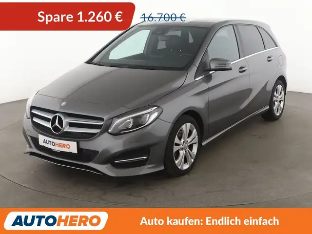 Mercedes-Benz B 200 B 200 CDI Urban Aut.*NAVI*LED*TEMPO*PDC*
