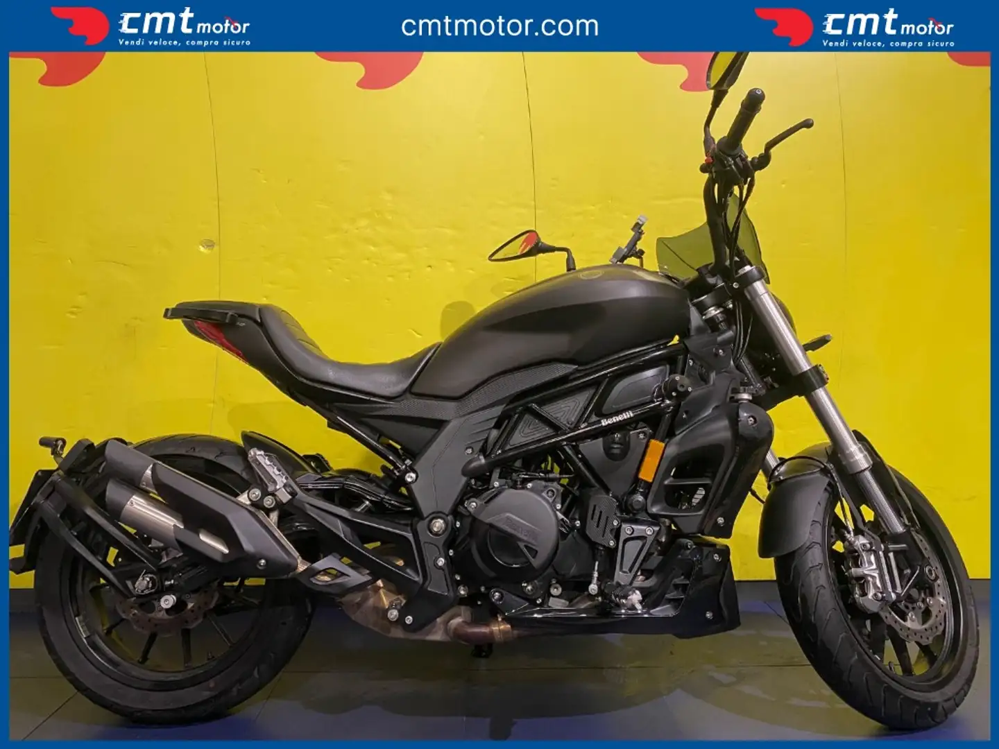 Benelli 502 C - 1