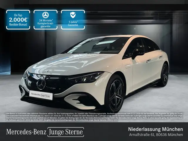 Mercedes-Benz EQE 300 AMG WideScreen Navi Premium LED Night PTS