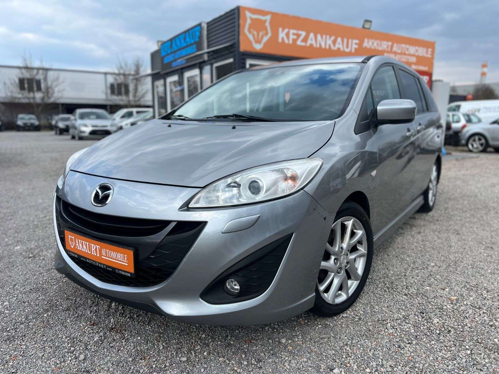 Second hand Mazda 5 2.0