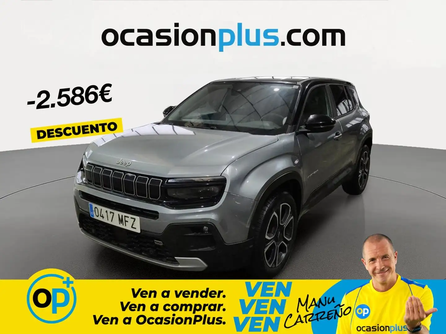 Jeep Avenger 1.2 Summit 74KW Blanco - 1