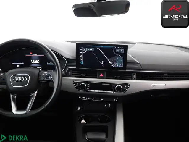 Audi A4 view 9