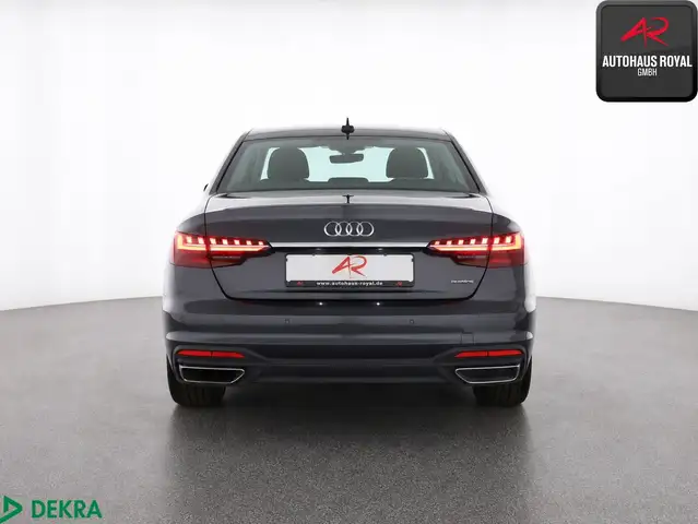 Audi A4 view 4
