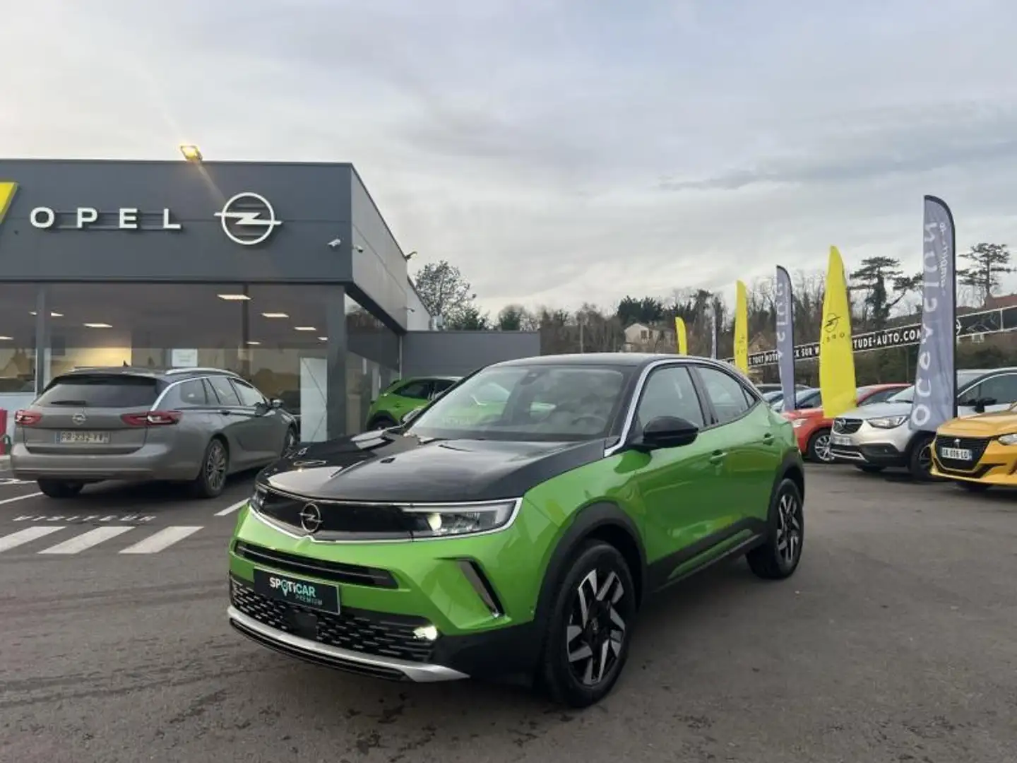 Opel Mokka 1.2 Turbo 130ch Elegance BVA8 Vert - 1