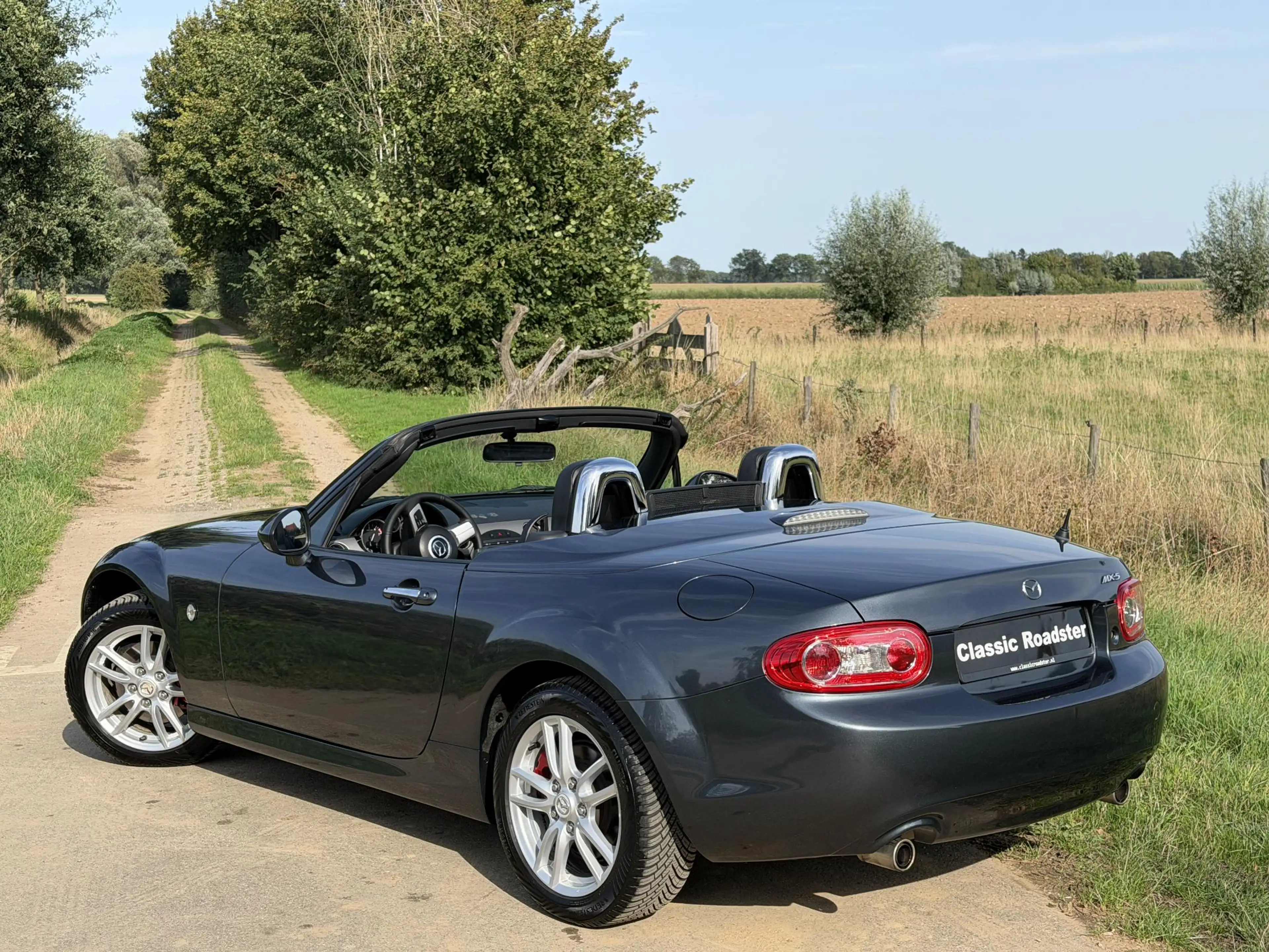 Mazda MX-5 NCFL 1.8 126PK ROADSTER COUPE TS+, 99.745KM — photo 3