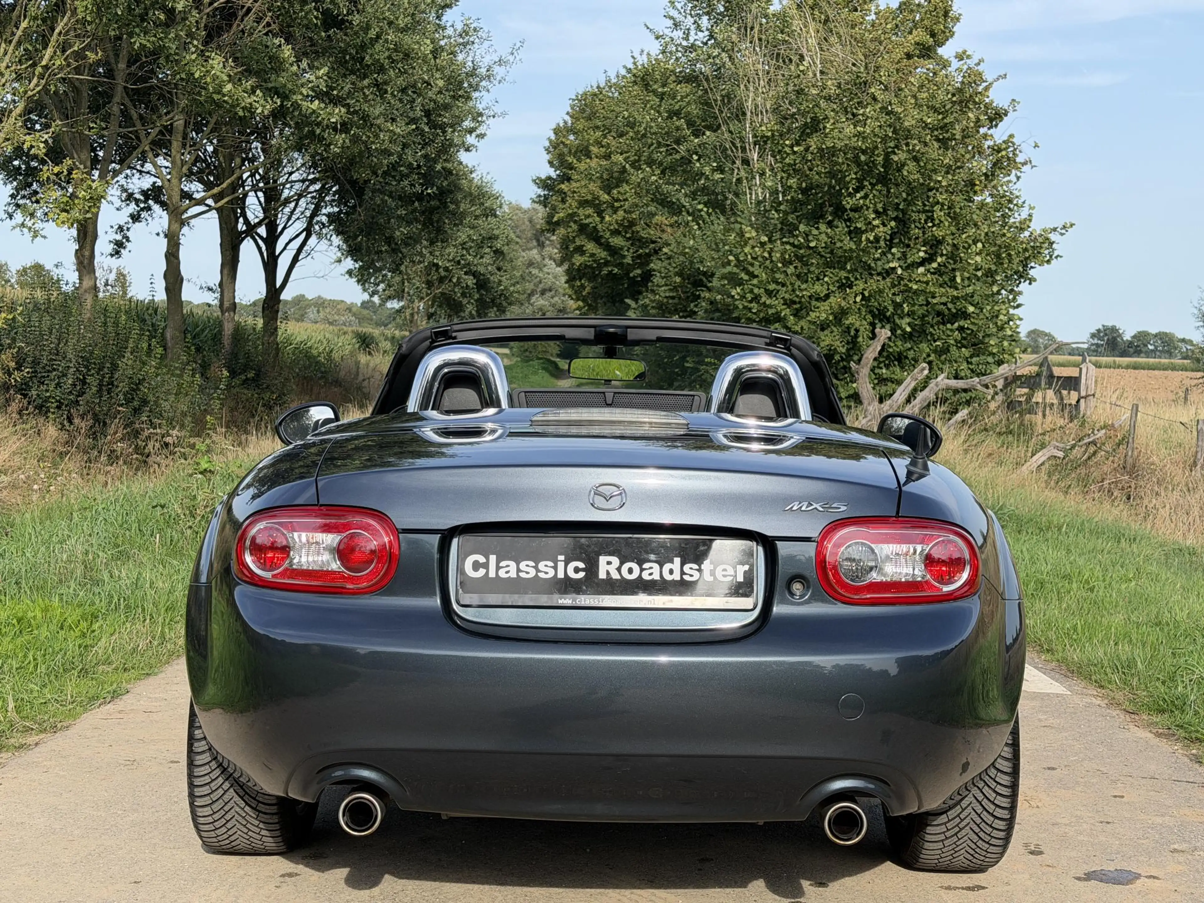 Mazda MX-5 NCFL 1.8 126PK ROADSTER COUPE TS+, 99.745KM — photo 4