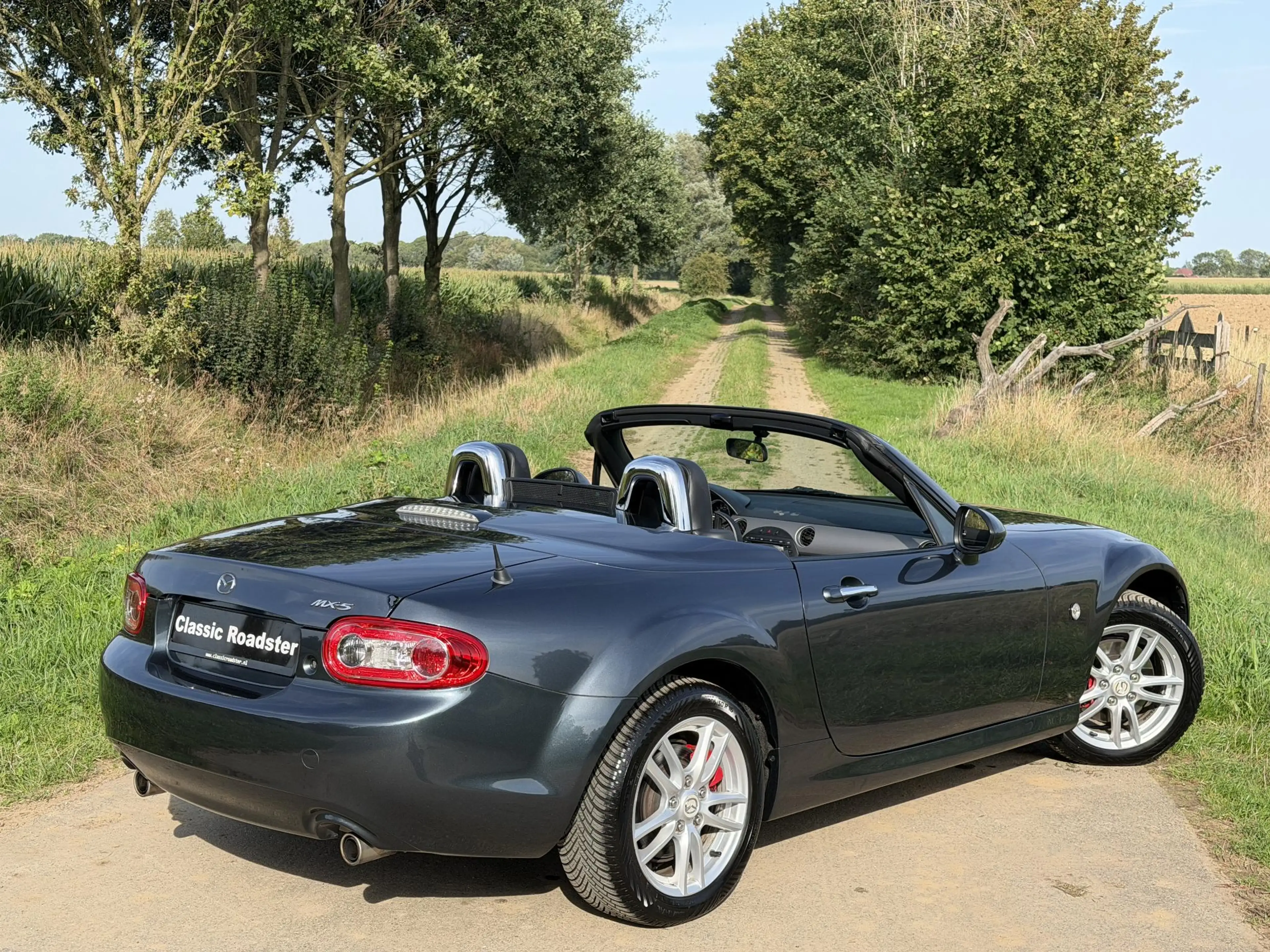 Mazda MX-5 NCFL 1.8 126PK ROADSTER COUPE TS+, 99.745KM — photo 5