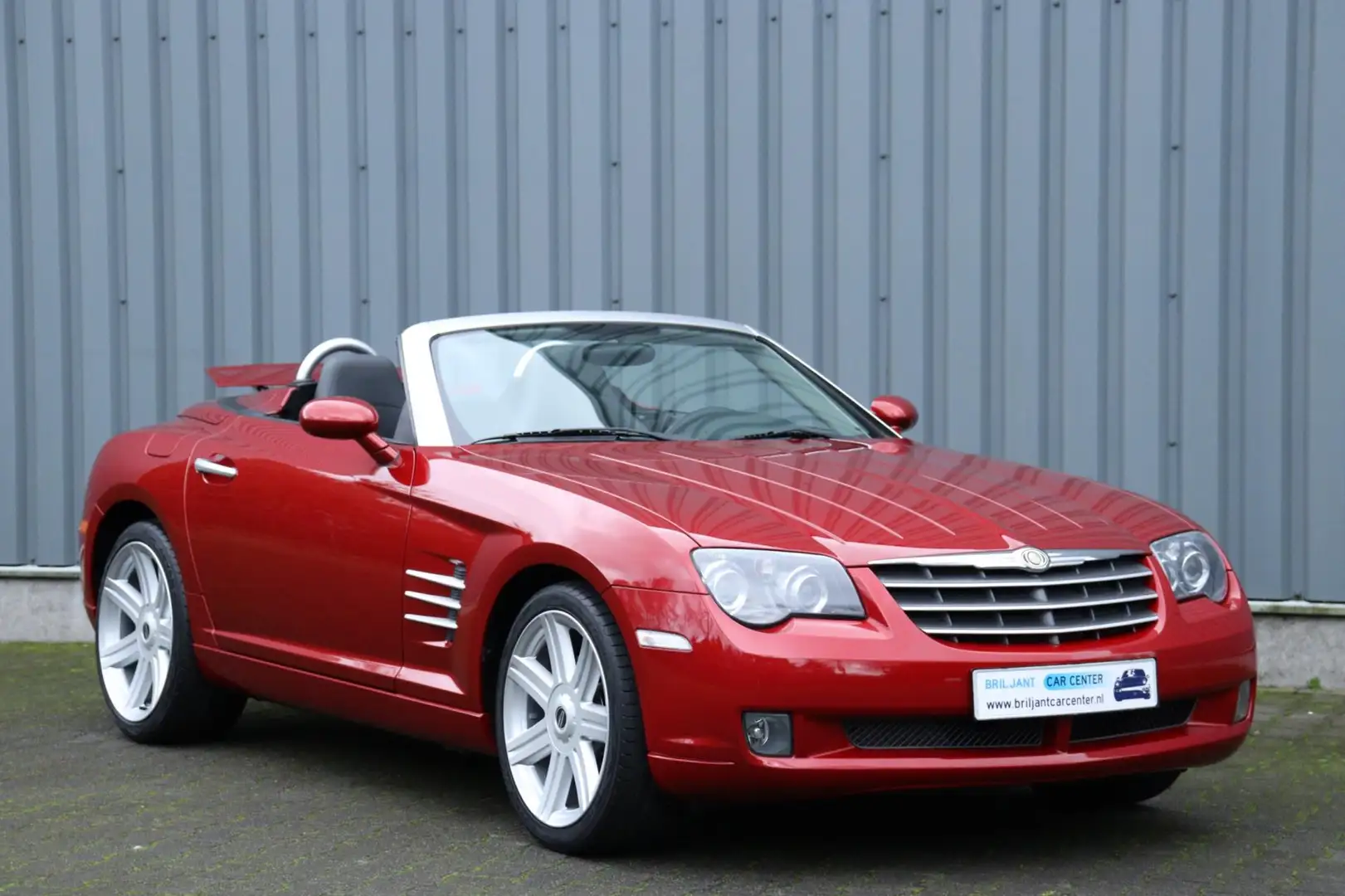 Chrysler Crossfire 3.2 V6 218 PK *66.368KM.!* Rood - 1