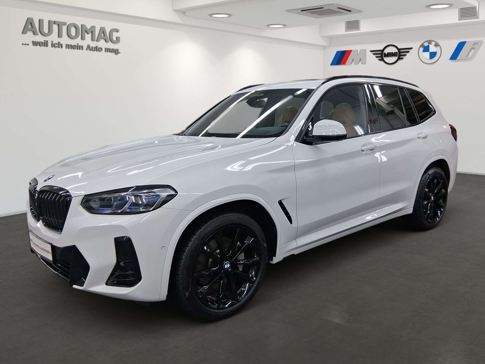 Second hand Bmw X3 