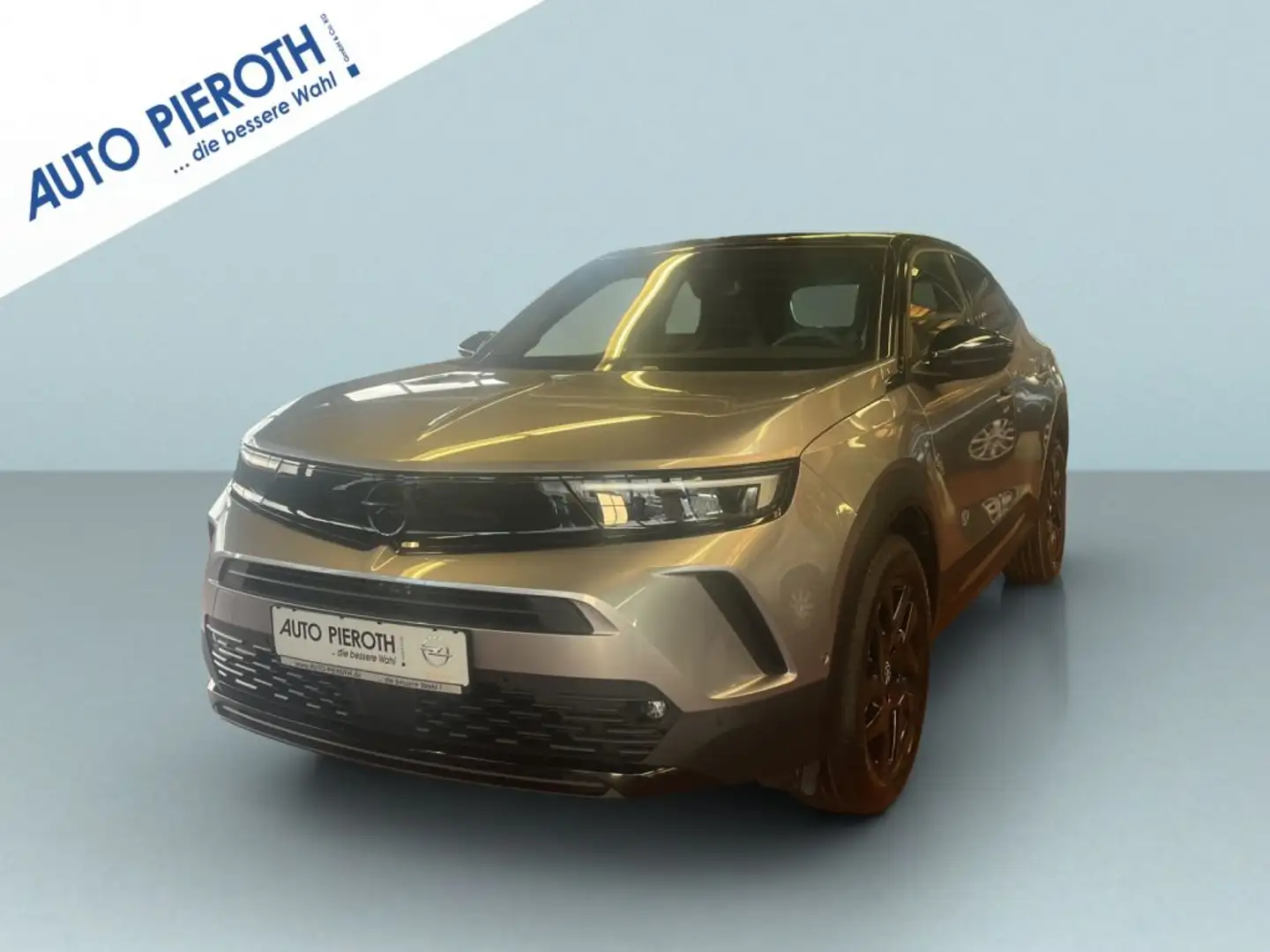 Opel Mokka-E GS Line *OnBoardCharger-3-phasig* Grau - 1