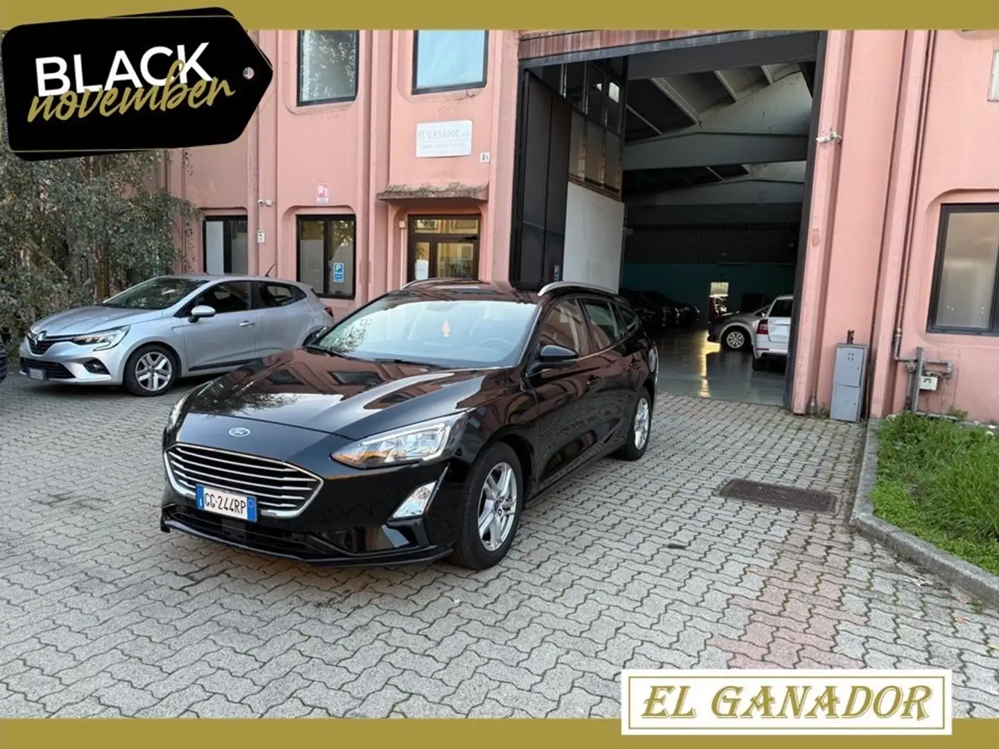 Ford Focus OFFERTA BLACK NOVEMBER Focus 1.5 eco Business s Noir - 1