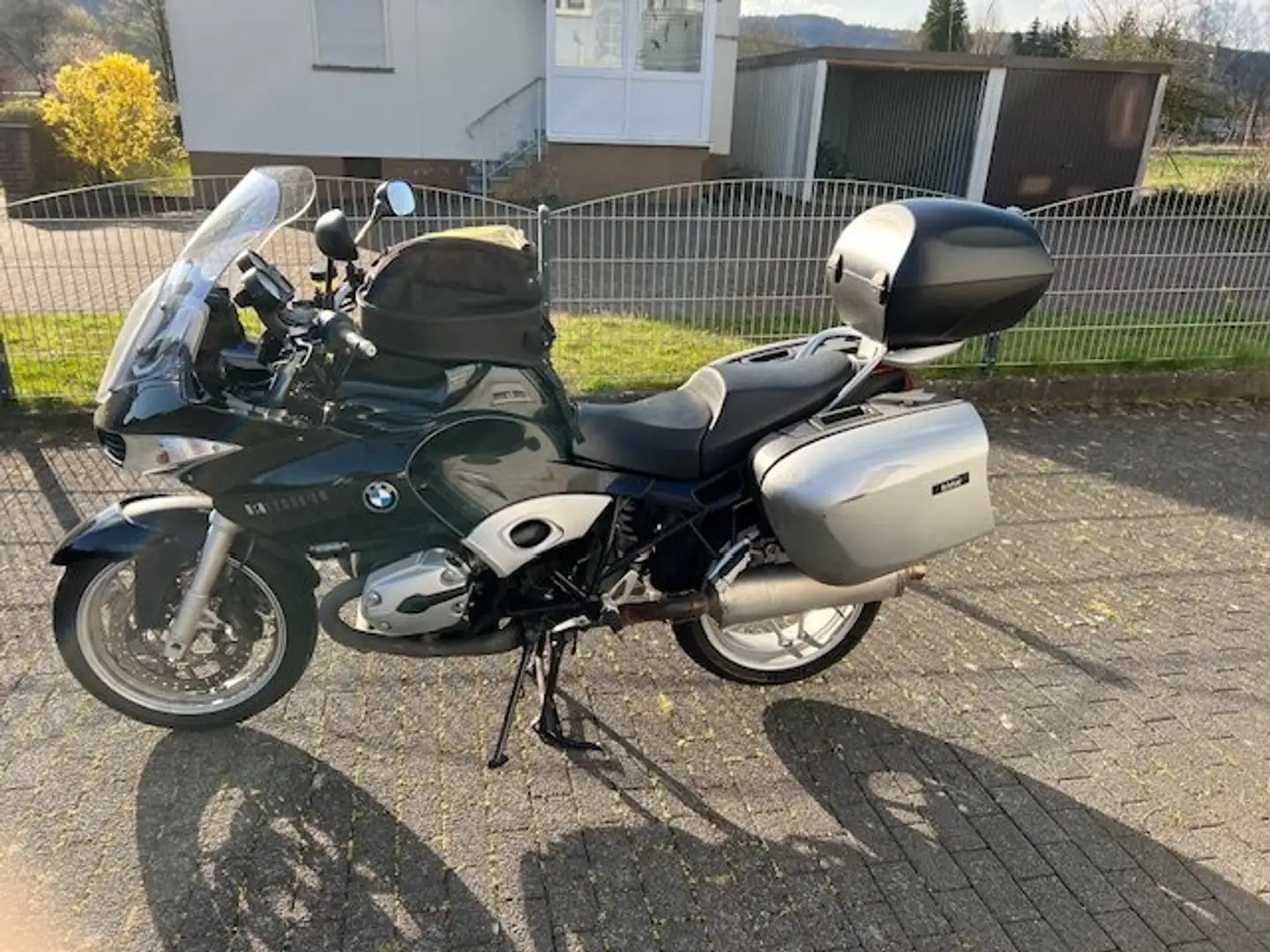BMW R 1200 ST Negro - 1