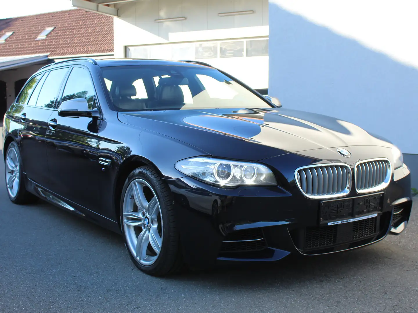 BMW M550 M550 d xDrive Vollaustattung! 2 Besitz! Negro - 2