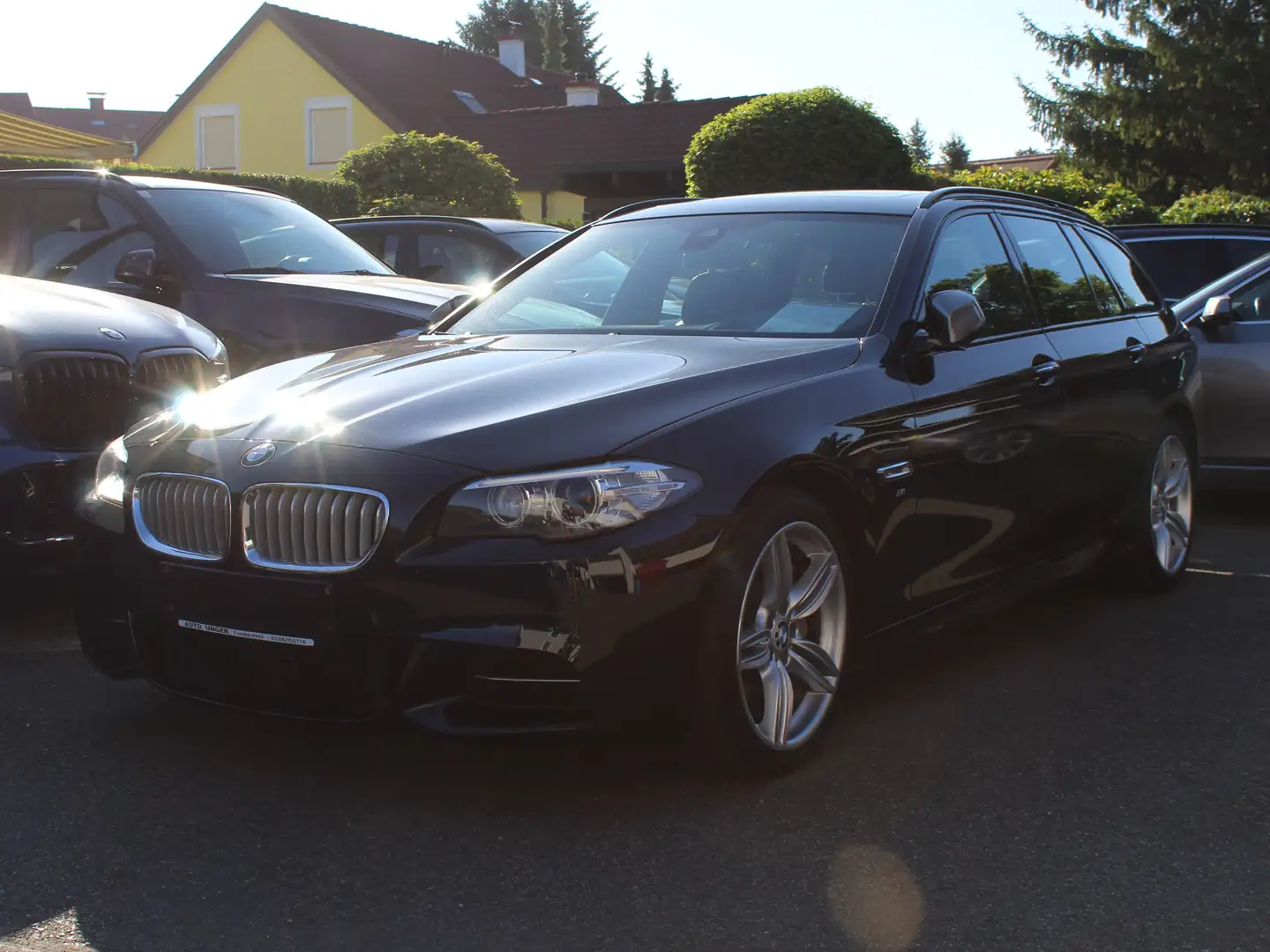 BMW M550 M550 d xDrive Vollaustattung! 2 Besitz! Negro - 1