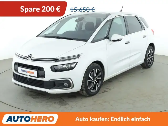 Citroen C4 Picasso 2.0 Blue-HDi Shine Aut.*NAVI*BiXENON*CAM*ACC*SHZ*