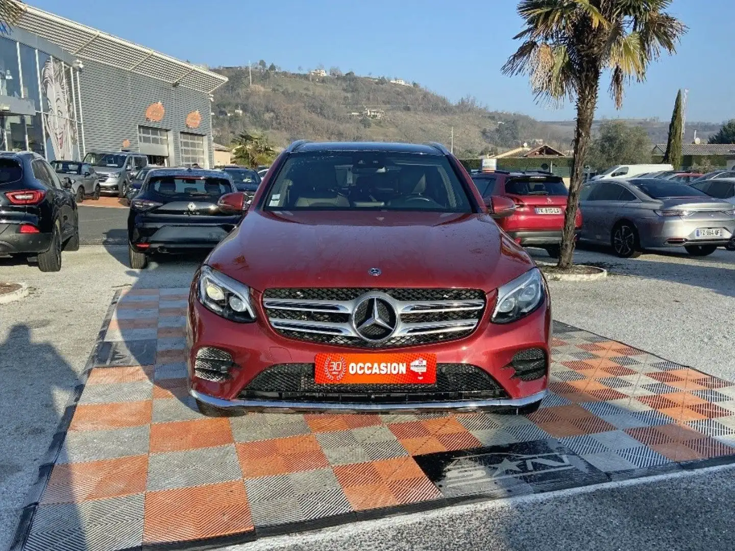 Mercedes-Benz G 250 D 204 SPORTLINE 4MATIC 9G-TRONIC Červená - 2