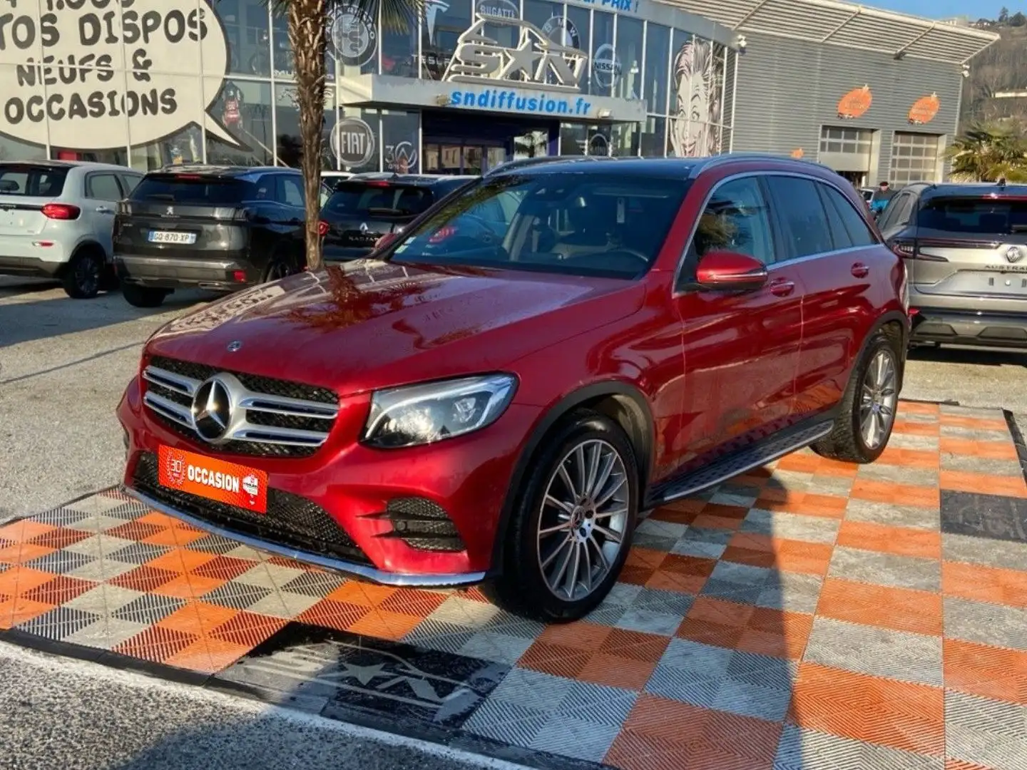 Mercedes-Benz G 250 D 204 SPORTLINE 4MATIC 9G-TRONIC Červená - 1