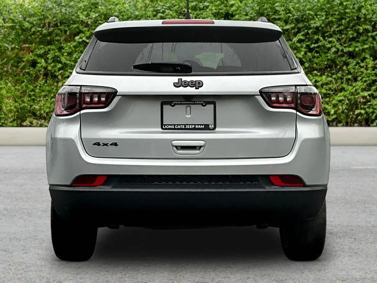 Jeep Compass fotografie Jeep Compass