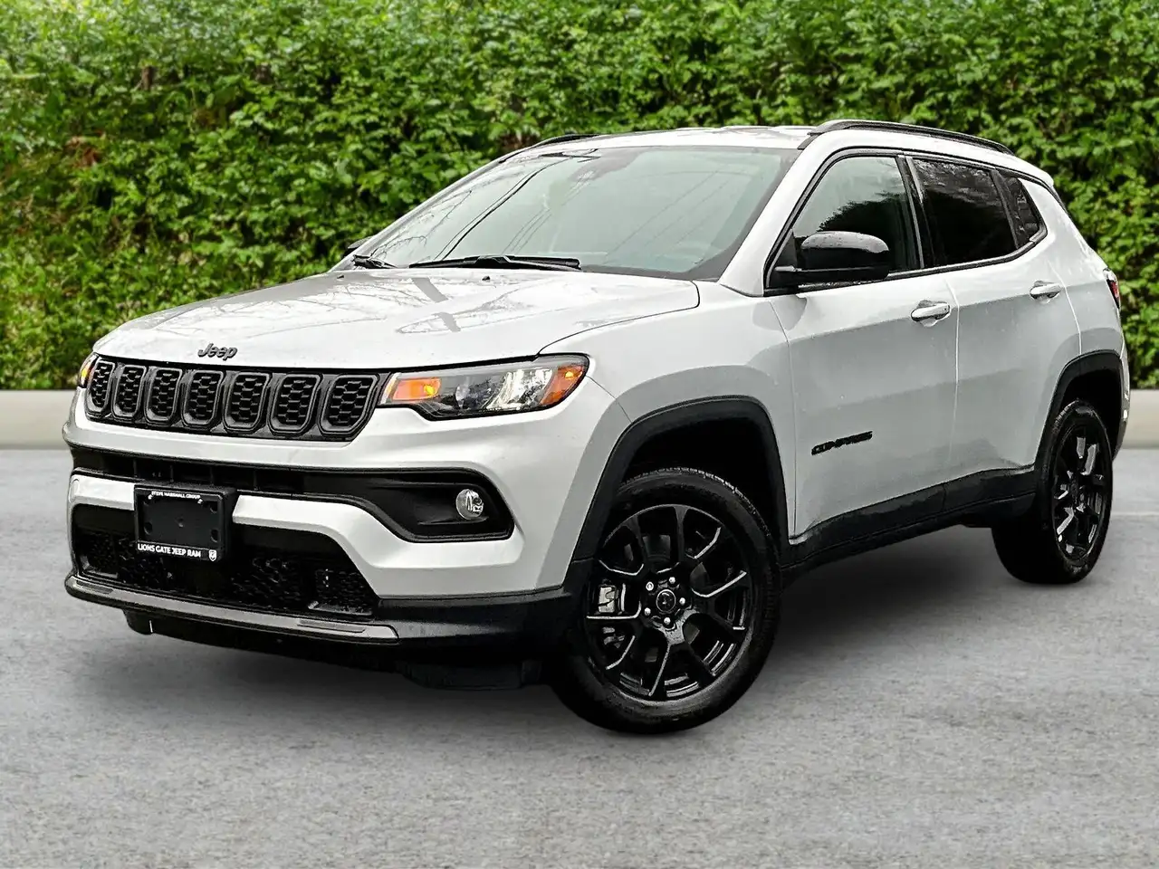 Jeep Compass fotografie Jeep Compass