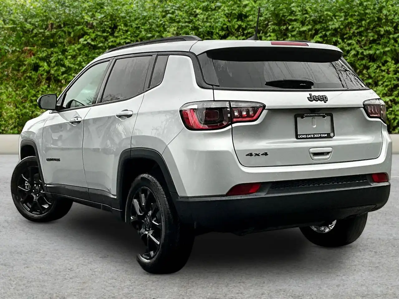 Jeep Compass fotografie Jeep Compass