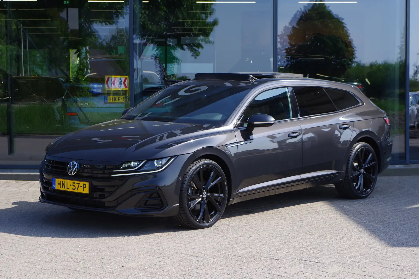Volkswagen Arteon Shooting Brake 1.4 TSI 218 PK eHybrid R-Line BNS+ Gris - 1