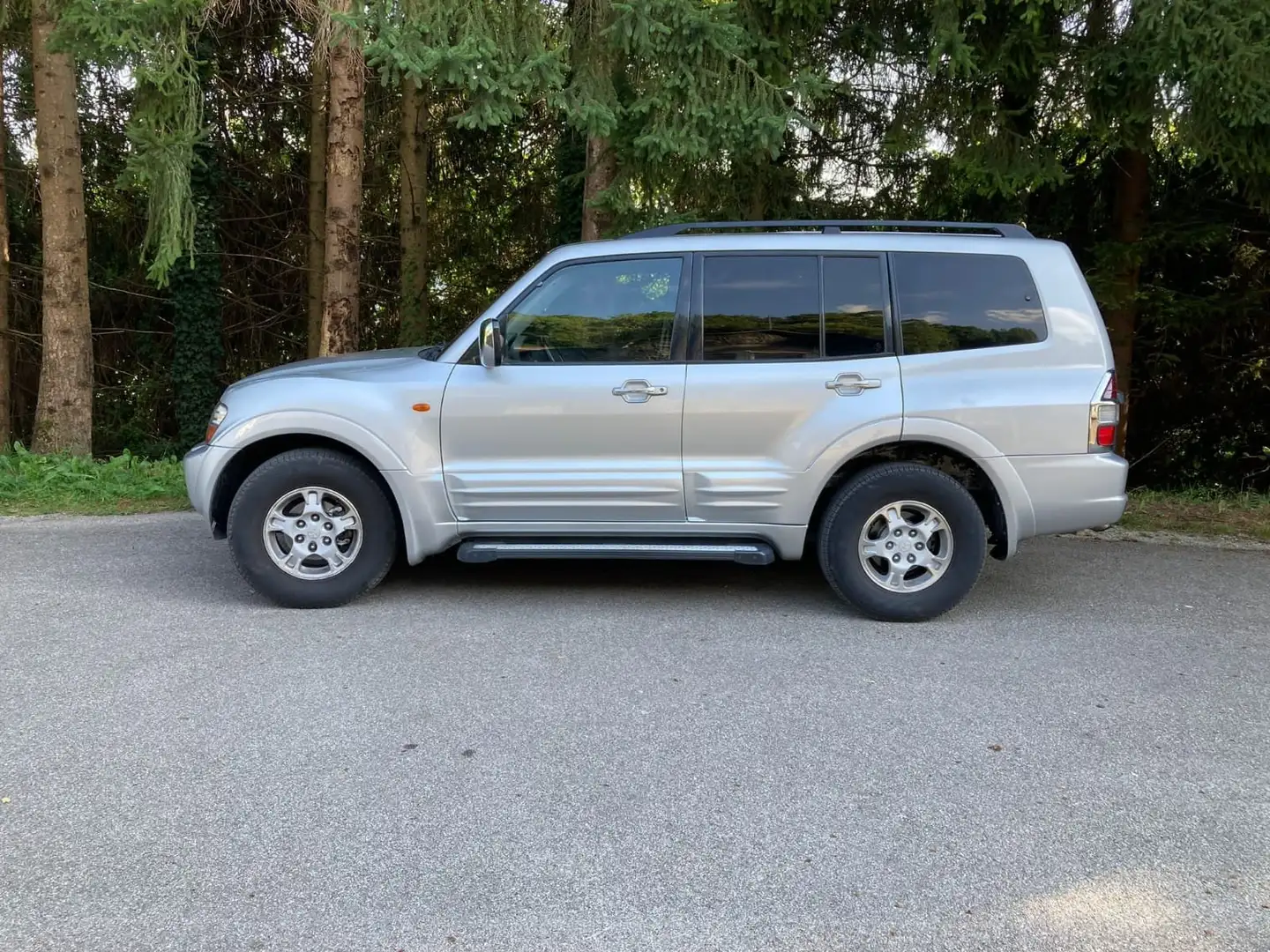 Mitsubishi Pajero Pajero III 2000 5p 3.2 tdi 16v di-d GLX Argent - 1