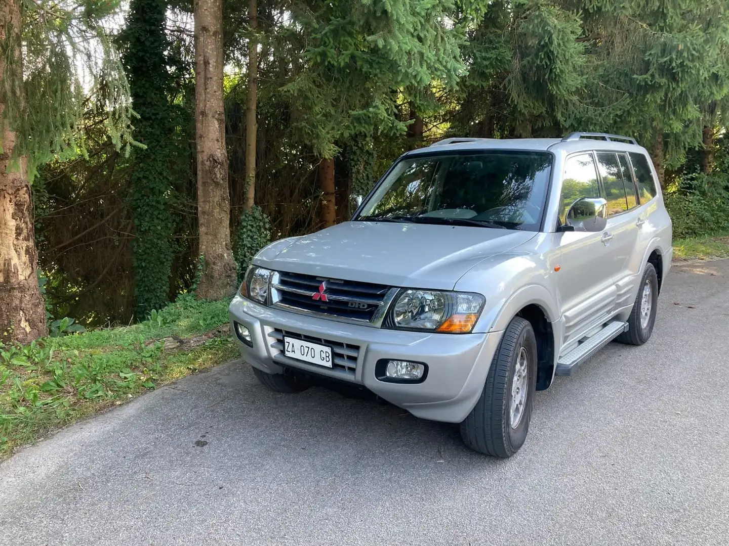 Mitsubishi Pajero Pajero III 2000 5p 3.2 tdi 16v di-d GLX Argent - 2