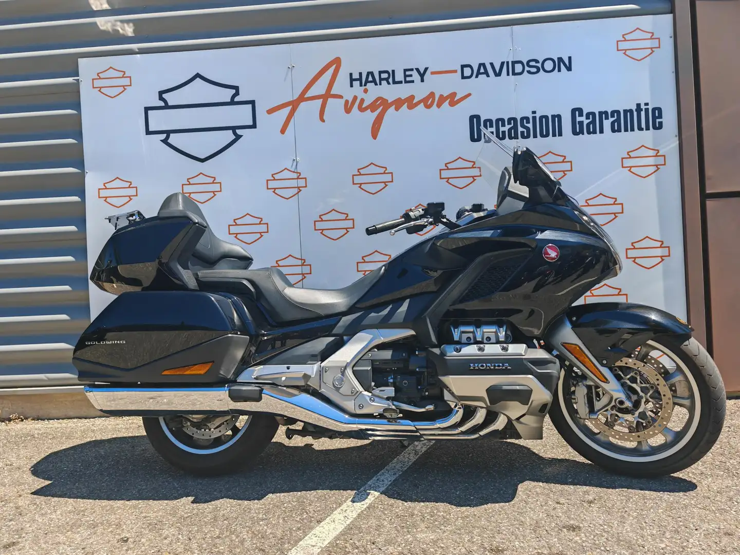 Honda Gold Wing Noir - 1