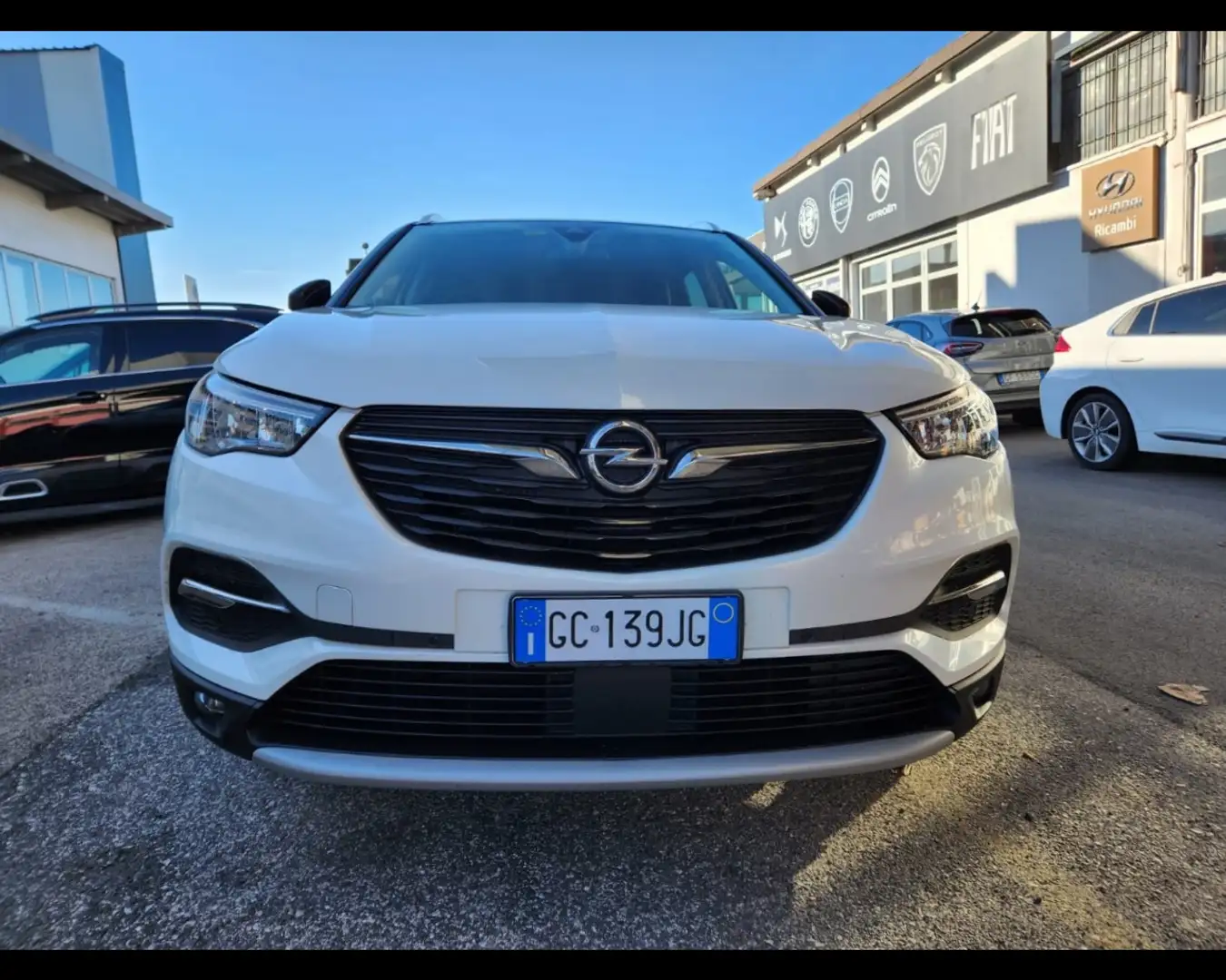 Opel Grandland 1.5 Ecotec 120 Anniversary Bianco - 2