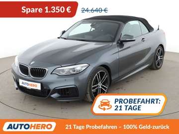 218i M Sport Aut.*NAVI*LED*TEMPO*PDC*CAM*