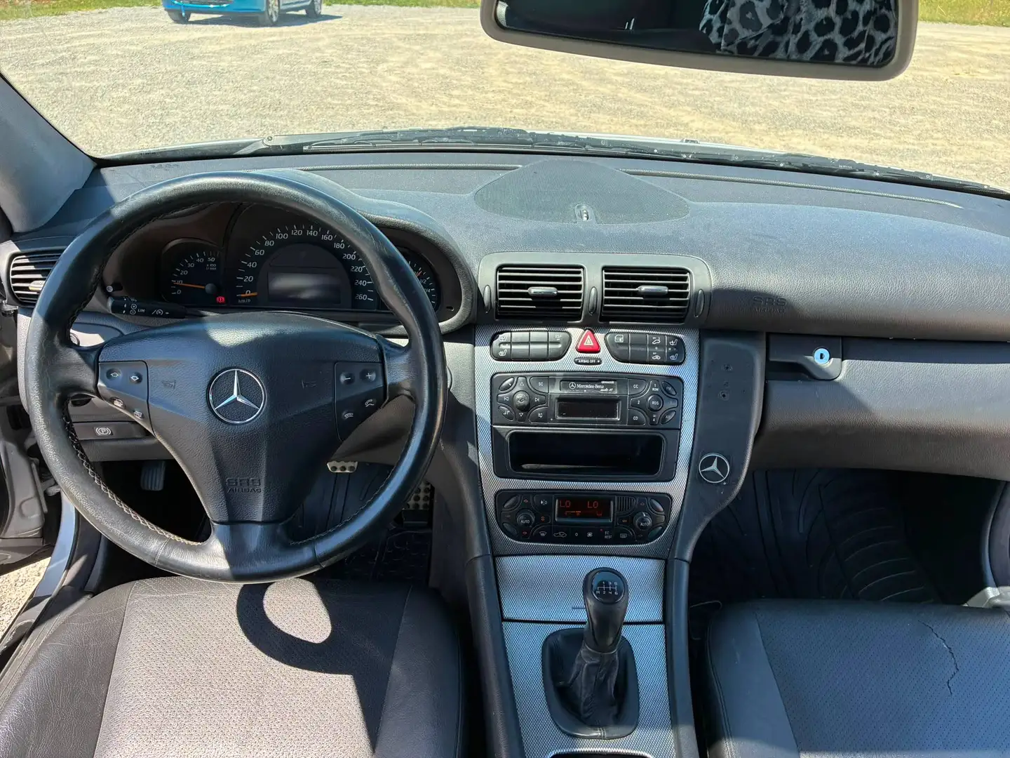 Mercedes-Benz CL 200 CL Coupe Silber - 1