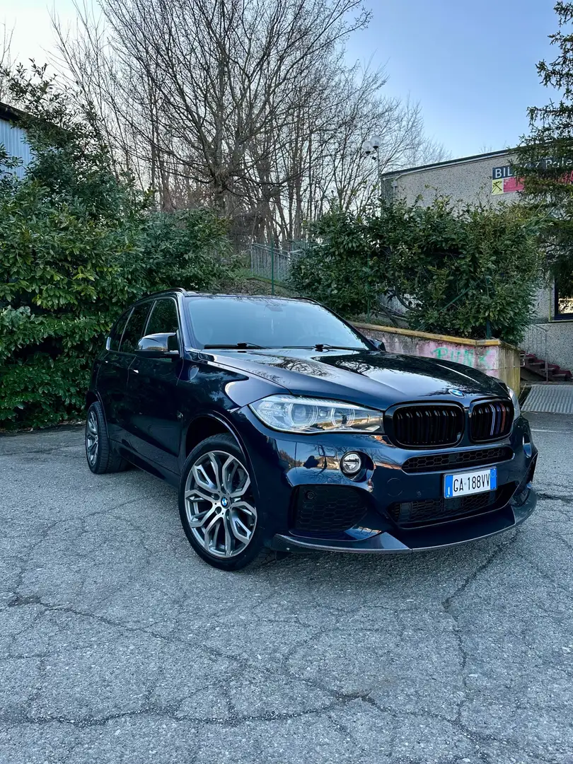 BMW X5 X5+F15+xdrive30d+Business+249cv+auto Blu/Azzurro - 1