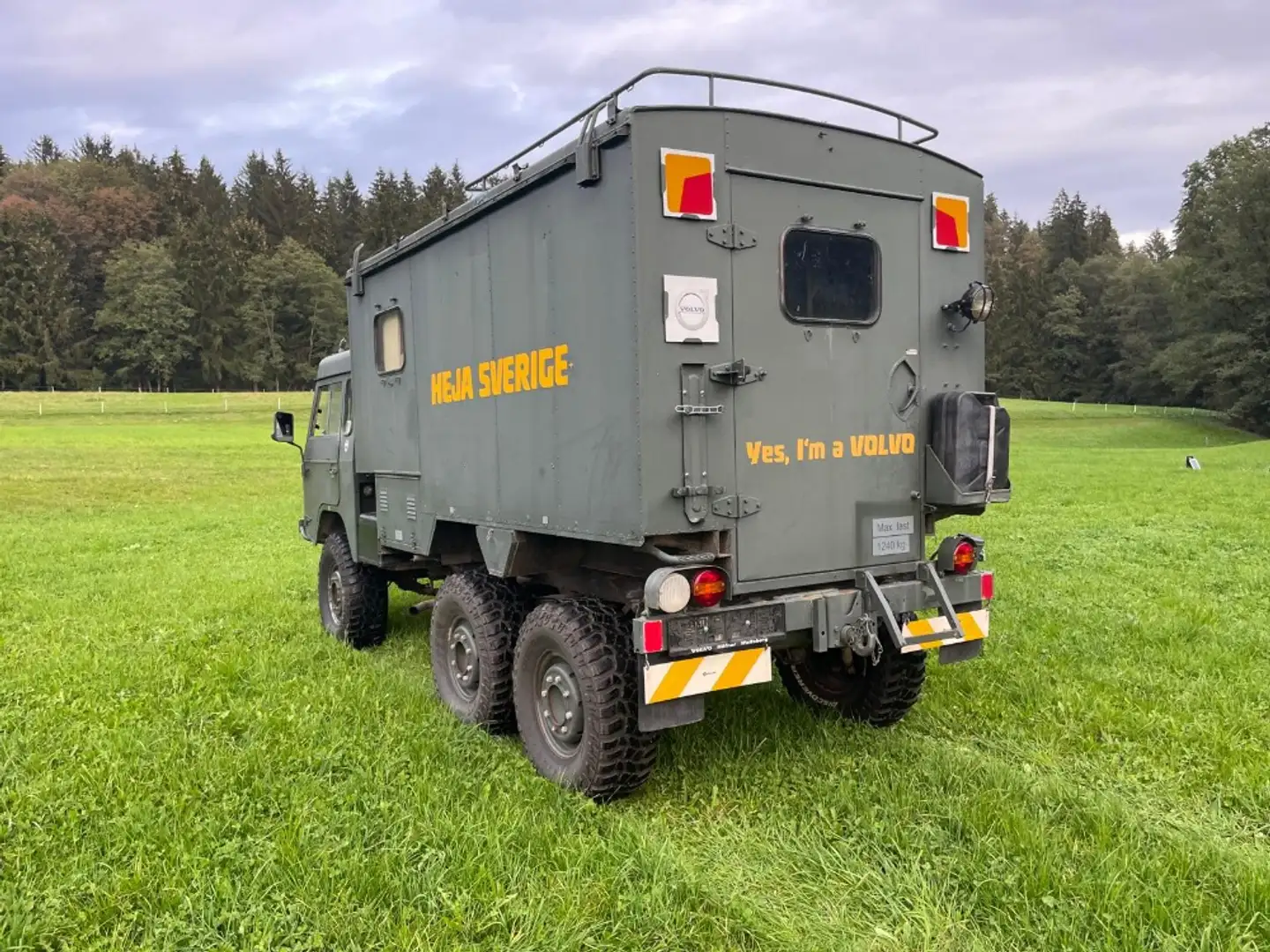 Volvo Sonstige C303 Laplander Grün - 2