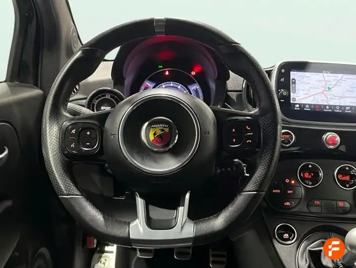 Abarth 500 2021, foto 29