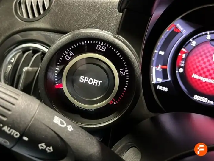 Abarth 500 2021, foto 25