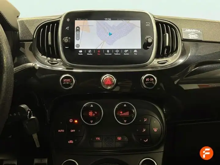 Abarth 500 2021, foto 20